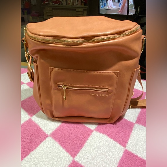 Fawn Design | Bags | Fawn Design Mini 2 Coral Brand New  display picture 2